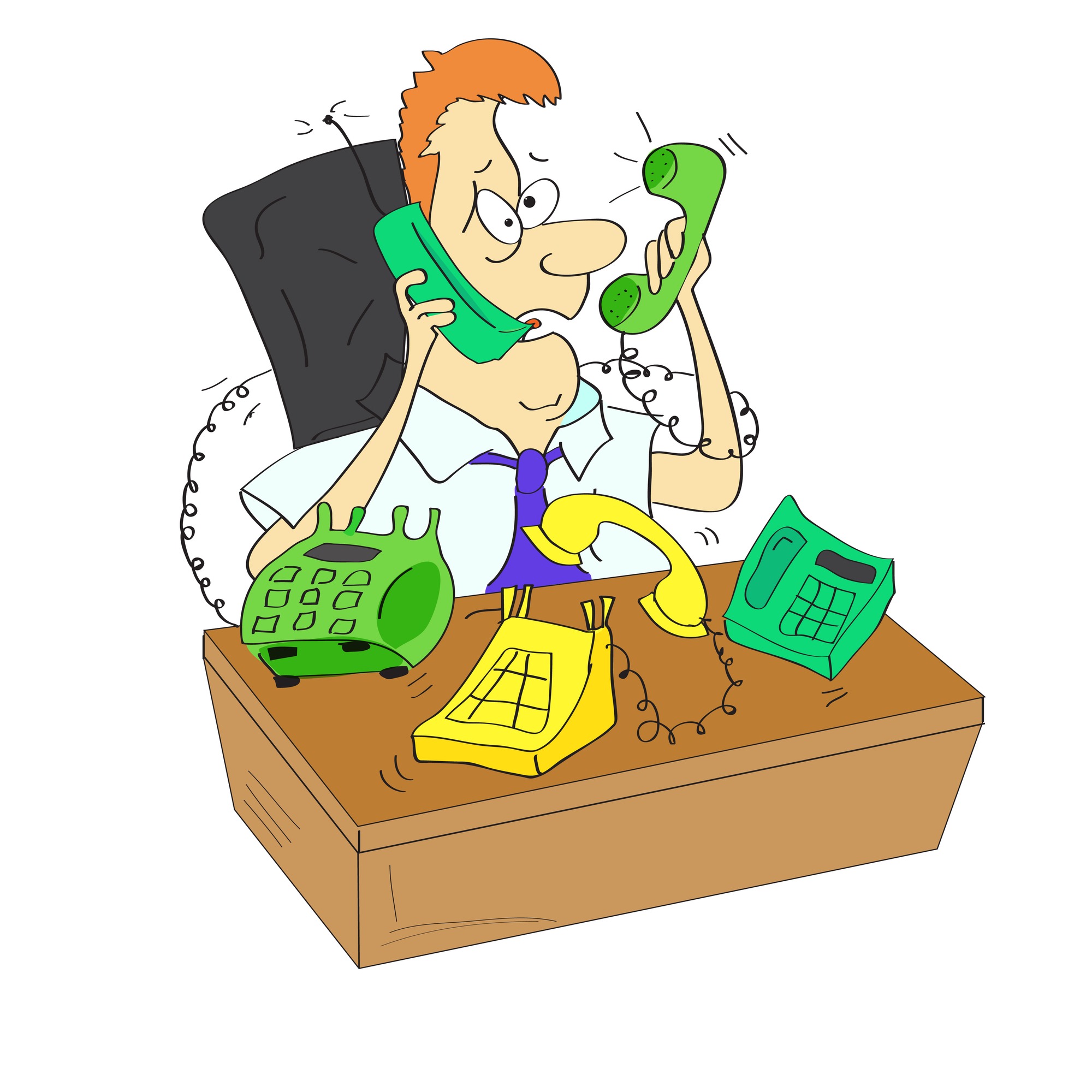 custom voicemail recording service Irvine